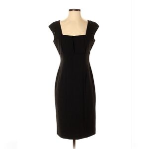 Women's size 4 Calvin Klein black Sheath Dress